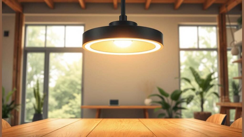 Eco-Friendly Modern Lighting