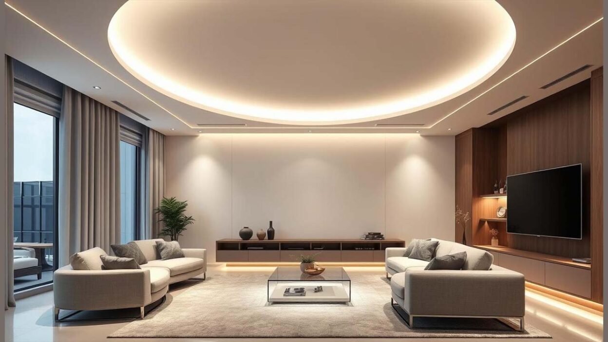 Smart Lighting Solutions for a High-Tech Modern Home