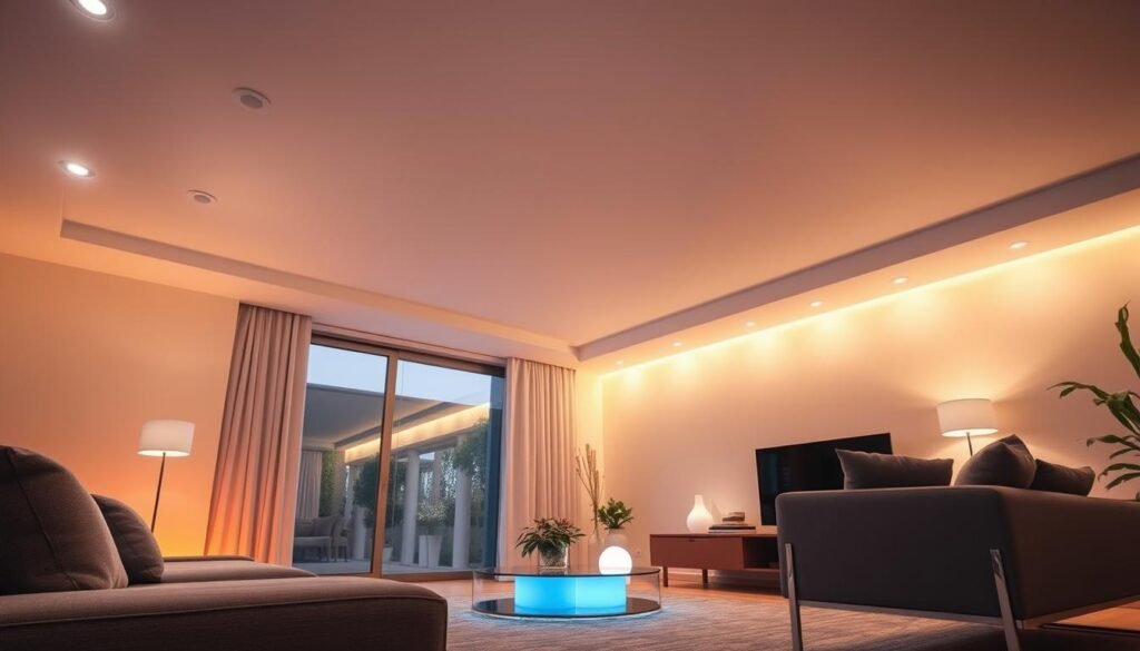 Smart Lighting Solutions for a High-Tech Modern Home