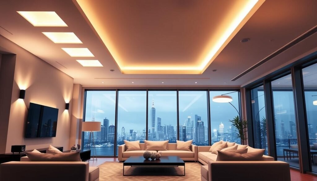 Smart lighting for modern homes