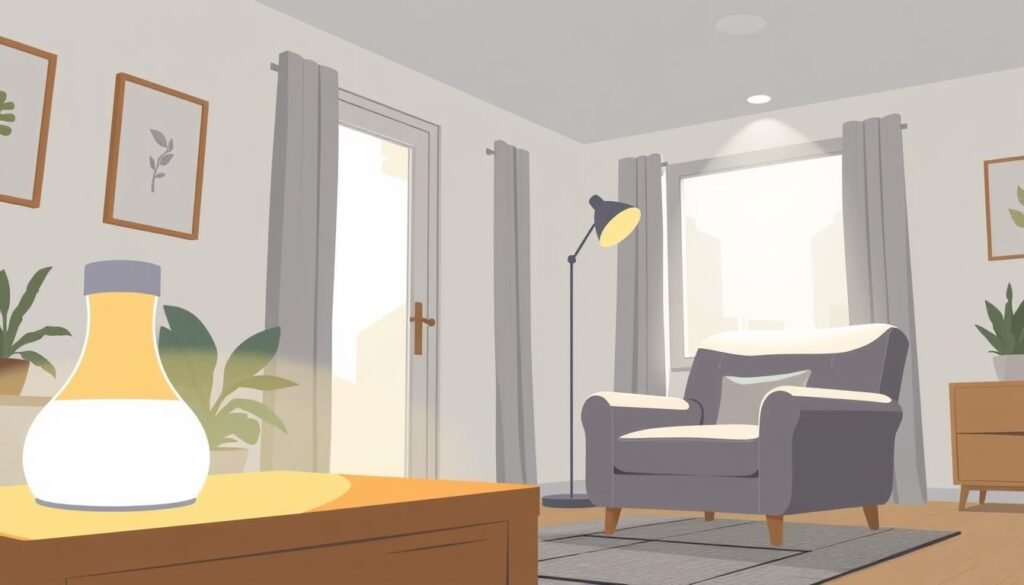 sustainable home lighting