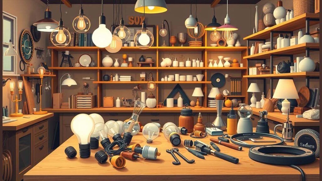 Essential Tools and Materials for DIY Lighting Projects for Beginners