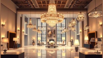 Top Luxury Lighting Brands to Watch in 2025