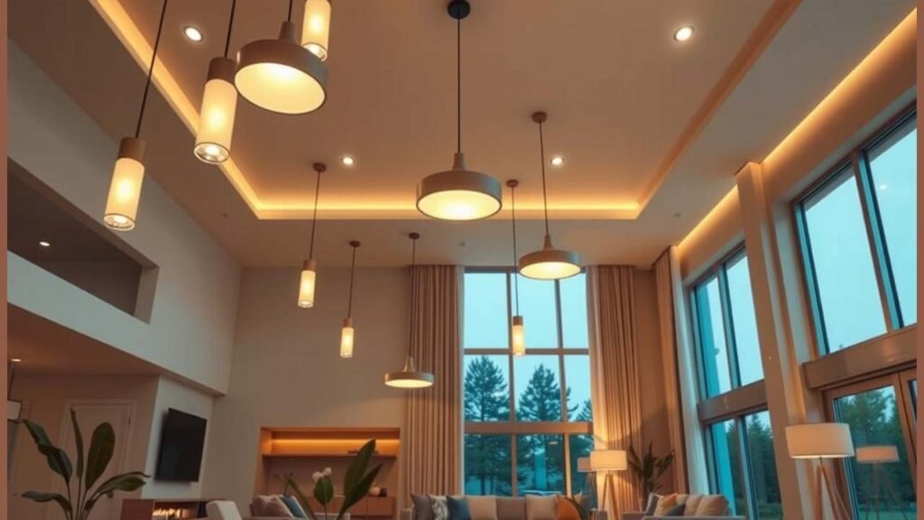 custom lighting fixtures for homes