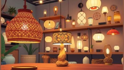 handmade lighting design may 2025